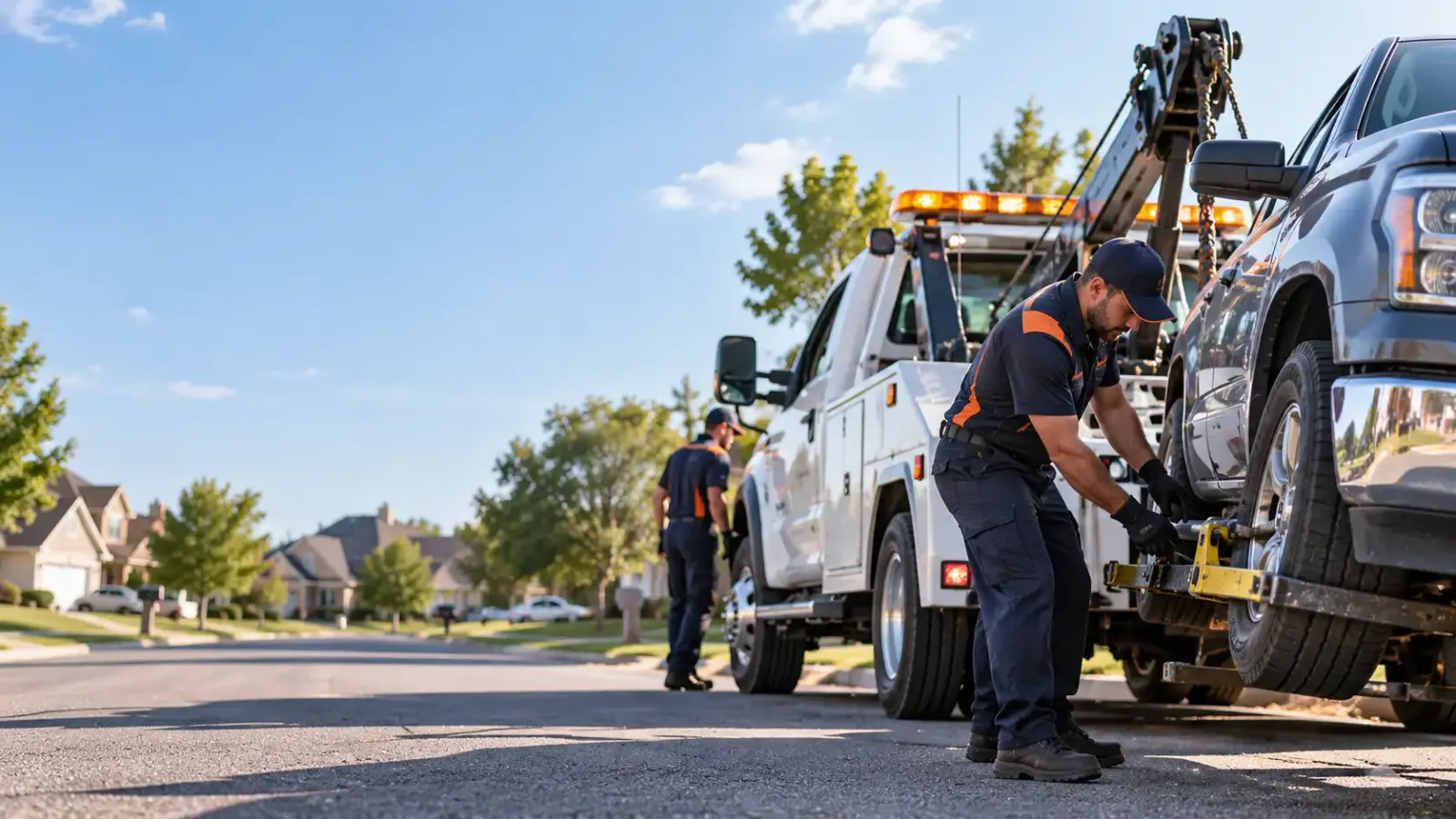 Wheel Lift Towing in North, VA